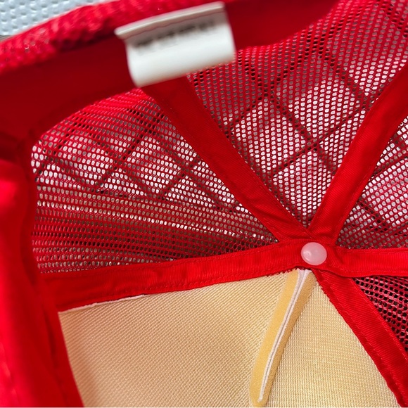 Vintage Firestone Firehawk Snap Back Trucker Hat/Cap OS - Picture 9 of 10